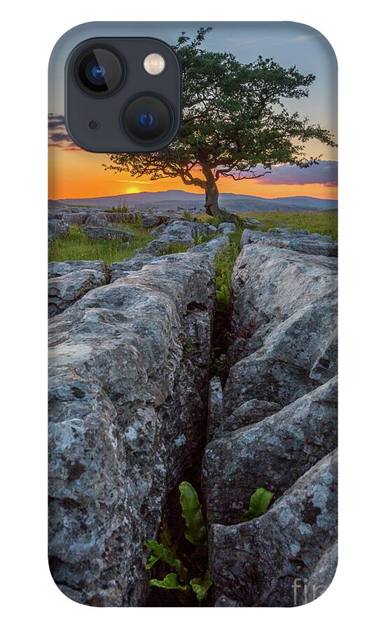 England iPhone 13 Case featuring the photograph Winskill Stones #2 by Tom Holmes