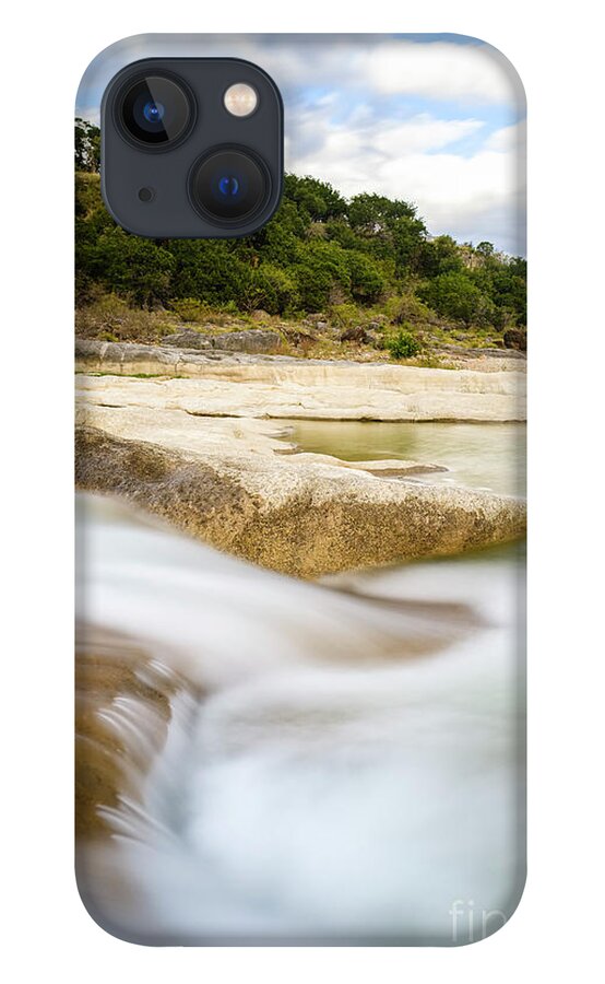 Johnson City iPhone 13 Case featuring the photograph Pedernales Falls #12 by Raul Rodriguez