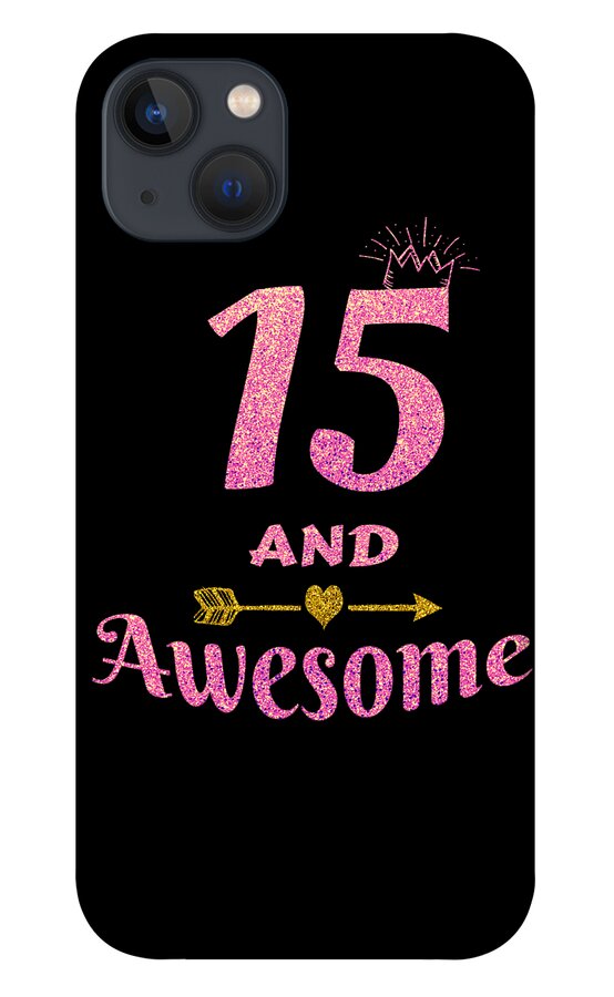 11th Birthday Gift for Girl 11 and Awesome Girls Gifts iPhone 12 Case by  Art Grabitees - Fine Art America