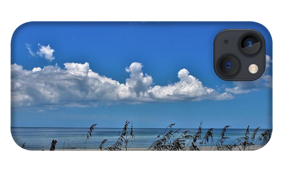  iPhone 13 Case featuring the photograph Naples Beach by Donn Ingemie