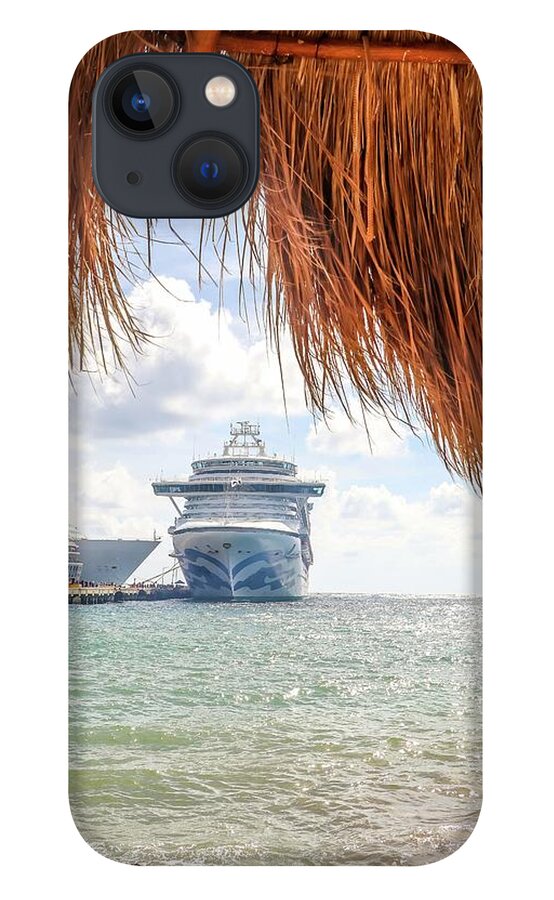 Costa Maya Mexico iPhone 13 Case featuring the photograph Costa Maya Mexico #19 by Paul James Bannerman