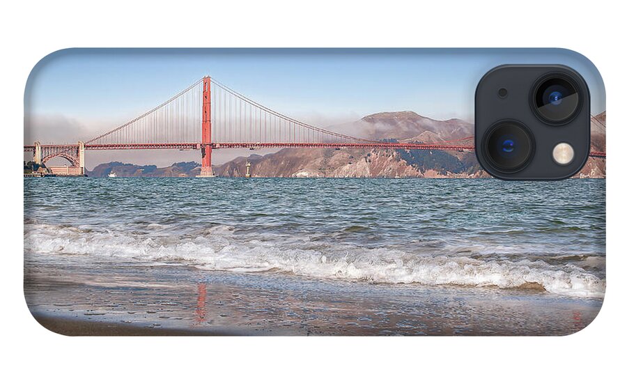 Water iPhone 13 Case featuring the photograph Golden Gate Bridge #2 by Gary Geddes