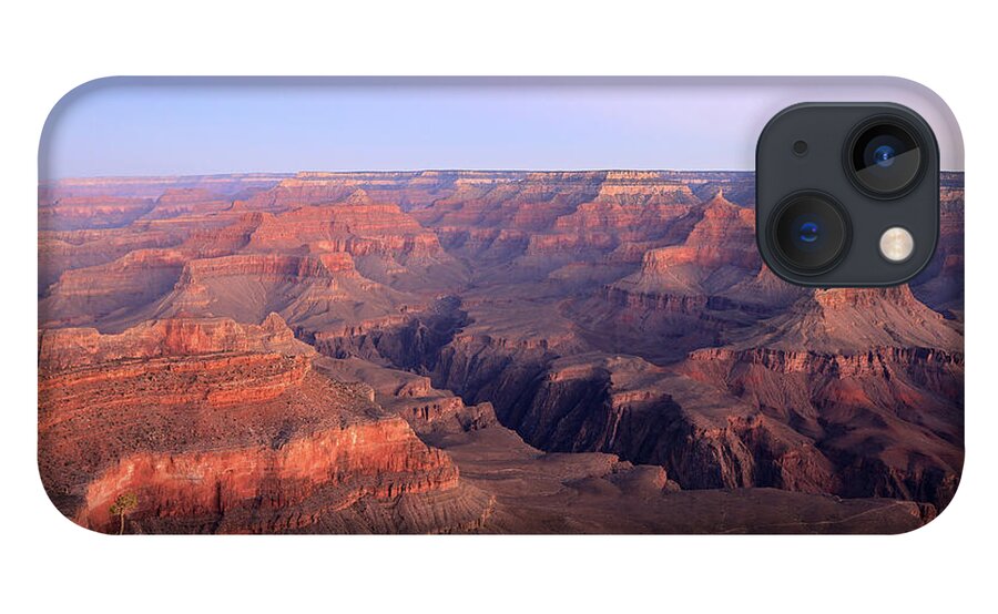 Grand Canyon National Park iPhone 13 Case featuring the photograph Grand Canyon - Sunrise by Richard Krebs