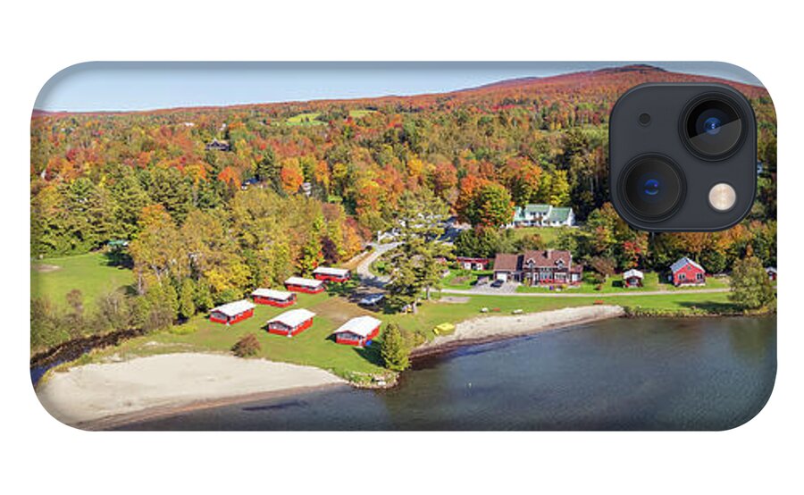 Lake Willoughby iPhone 13 Case featuring the photograph Lake Willoughby, Vermont #2 by John Rowe