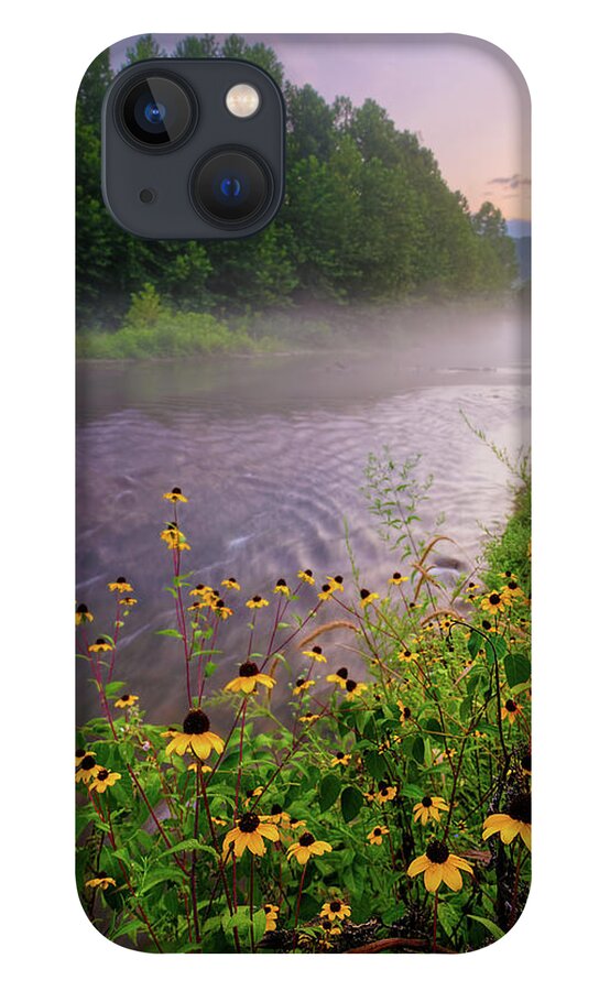 Wildflowers iPhone 13 Case featuring the photograph Little Piney Creek by Robert Charity