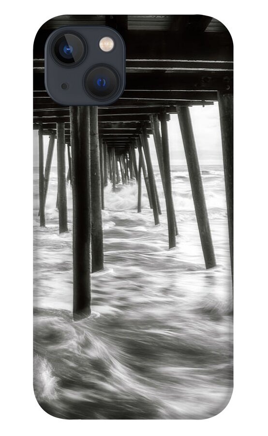 Landscape iPhone 13 Case featuring the photograph Rushed #2 by Russell Pugh