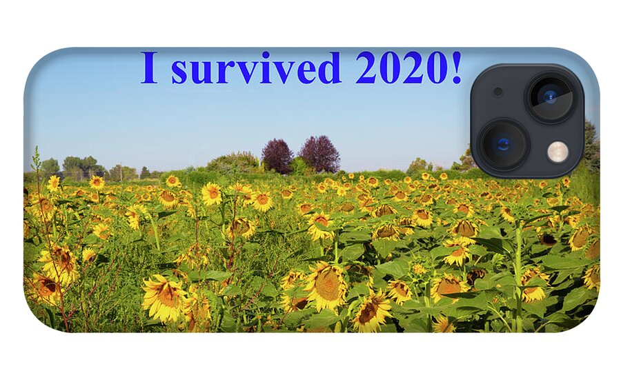 2020 iPhone 13 Case featuring the photograph 2020 Survival by Dart Humeston