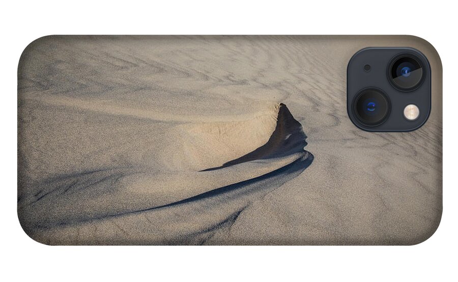 California iPhone 13 Case featuring the photograph Mesquite Flat Sand Dunes #3 by Jonathan Babon