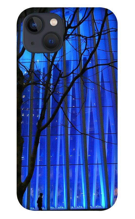 Evening iPhone 13 Case featuring the photograph 3 WTC, Winter Evening by Steve Ember
