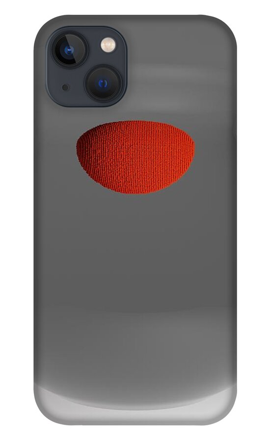 Nft iPhone 13 Case featuring the digital art 301 Vase by David Bridburg