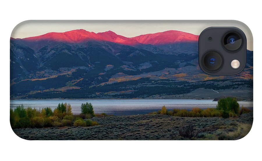 Co iPhone 13 Case featuring the photograph Aspens at Twin Lakes by Doug Wittrock