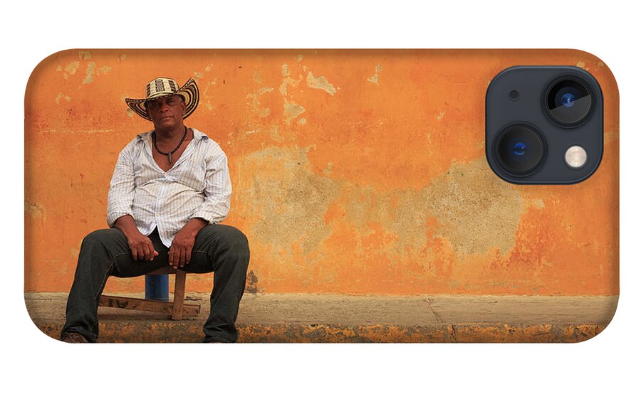 Cartagena iPhone 13 Case featuring the photograph Cartagena Bolivar Colombia #4 by Tristan Quevilly