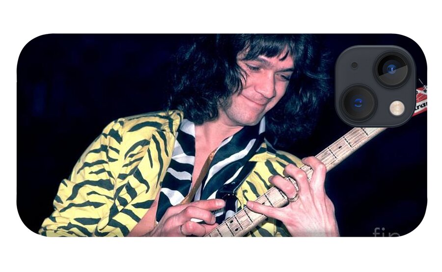 Eddie iPhone 13 Case featuring the photograph Eddie Van Halen by Action