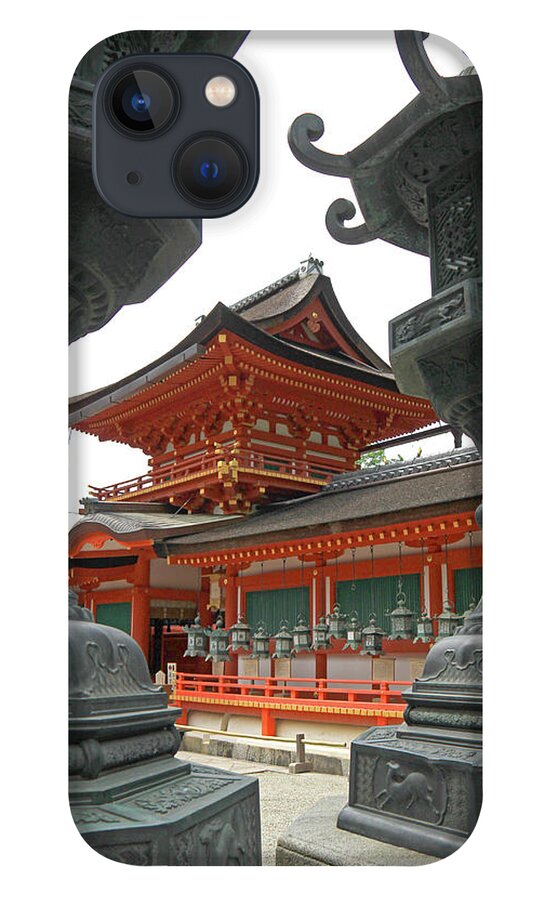 Kasuga Taisha Shrine iPhone 13 Case featuring the photograph Kasuga Taisha Shrine - Nara, Japan by Richard Krebs