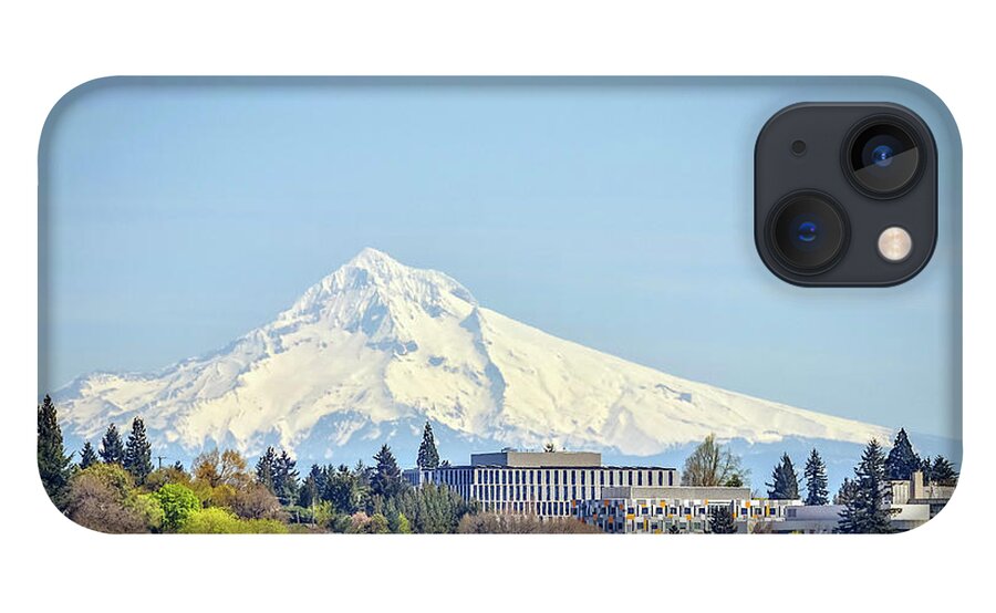 Portland Oregon iPhone 13 Case featuring the photograph Portland Oregon #4 by Paul James Bannerman