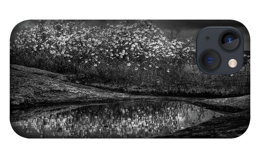 Black And White iPhone 13 Case featuring the photograph Untitled 4 by Doug Sturgess