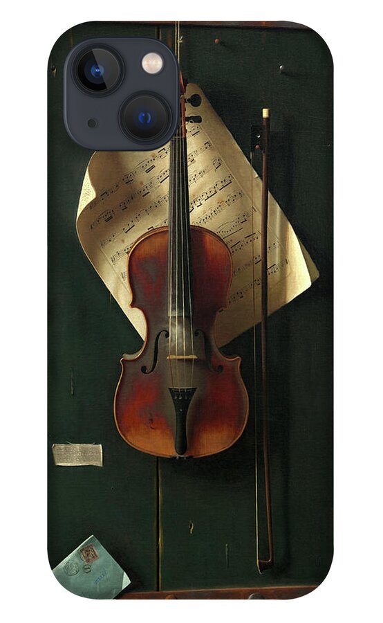 Almindeligt strimmel snack The Old Violin iPhone 13 Case by William Michael Harnett - Pixels Merch