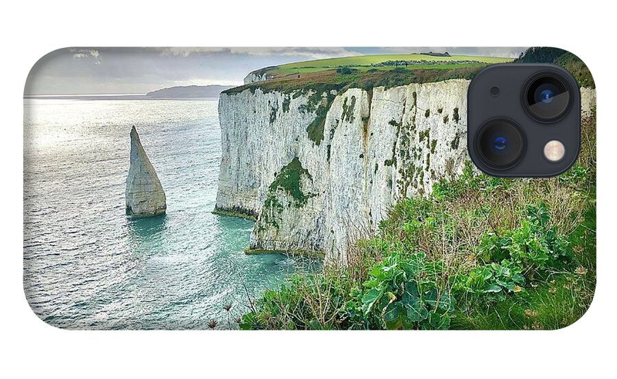 Old Harry iPhone 13 Case featuring the photograph Old Harry Rocks #2 by Gordon James