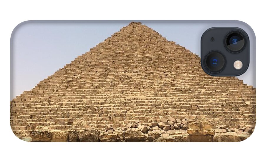 Giza iPhone 13 Case featuring the photograph Great Pyramids #7 by Trevor Grassi