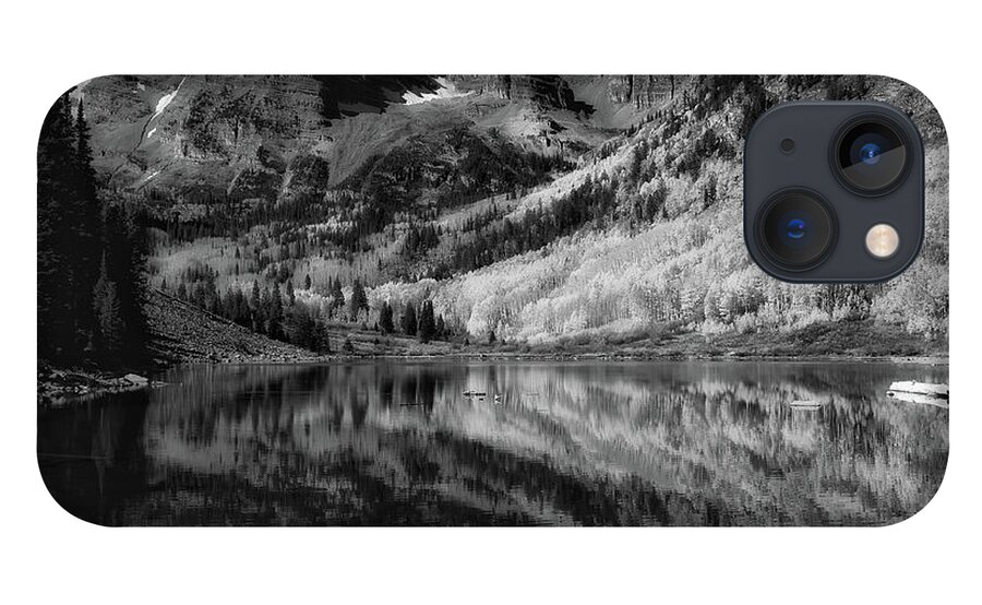 Co iPhone 13 Case featuring the photograph Colorado in Black and White by Doug Wittrock