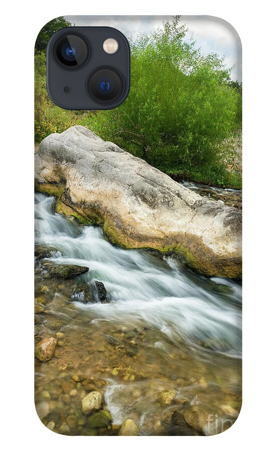 Johnson City iPhone 13 Case featuring the photograph Pedernales Falls #9 by Raul Rodriguez