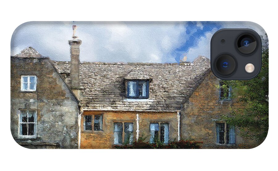 Bourton-on-the-water iPhone 13 Case featuring the photograph A Bourton Inn by Brian Watt