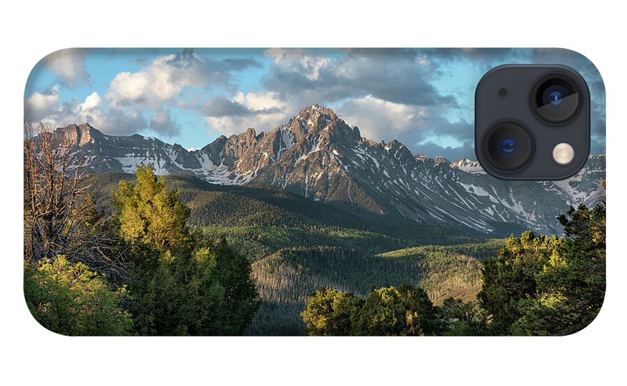 Mount Sneffels iPhone 13 Case featuring the photograph A Different Road To Sneffels by Denise Bush