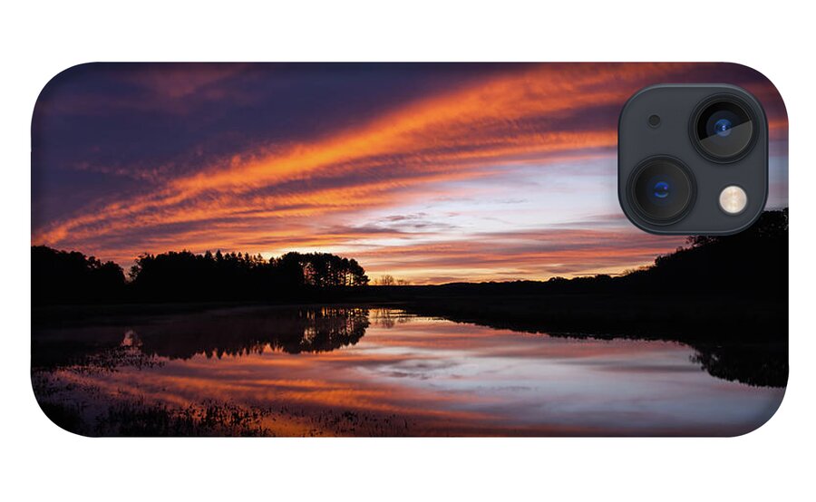 Quaoboag River iPhone 13 Case featuring the photograph A New Day by David Pratt
