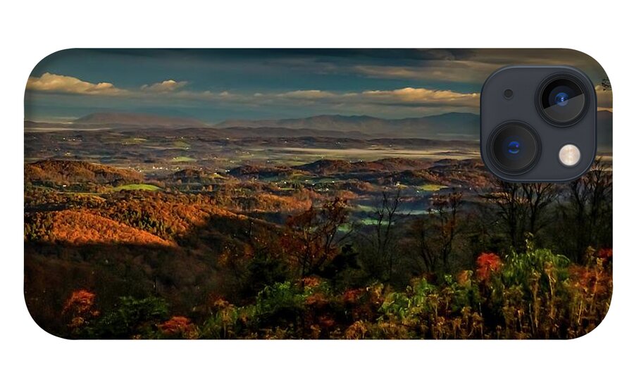 Blue Ridge Mountains iPhone 13 Case featuring the photograph A New Day by Deb Beausoleil