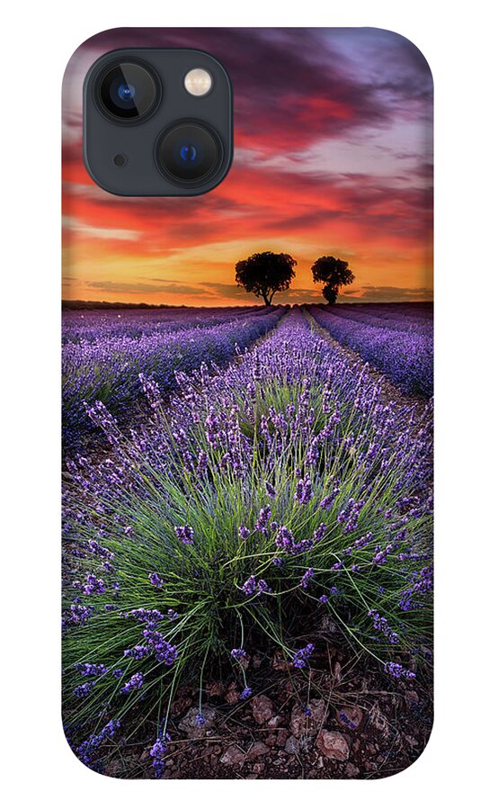 Landscape iPhone 13 Case featuring the photograph A place to dream by Jorge Maia