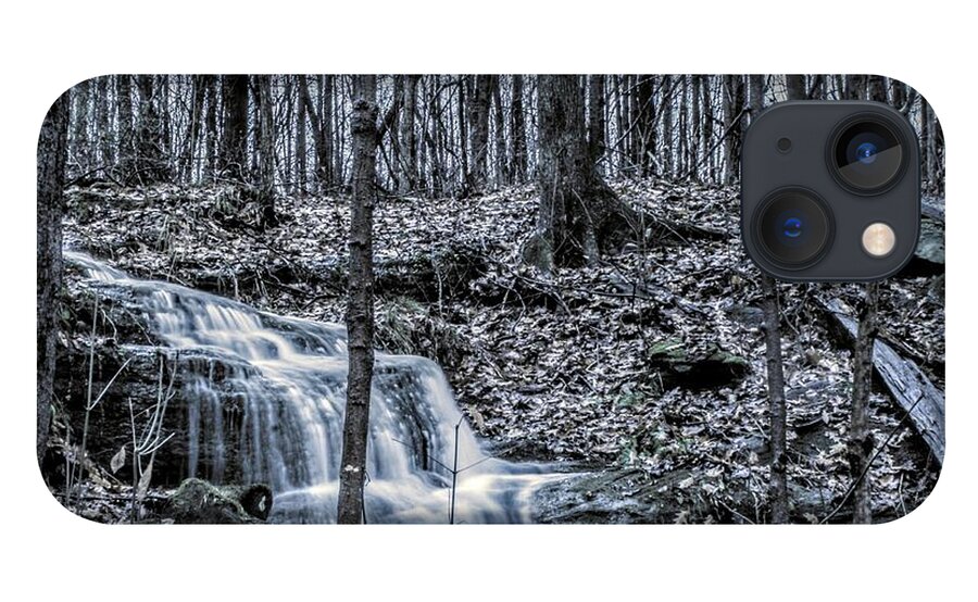  iPhone 13 Case featuring the photograph A Secret Falls in the Fall by Brad Nellis
