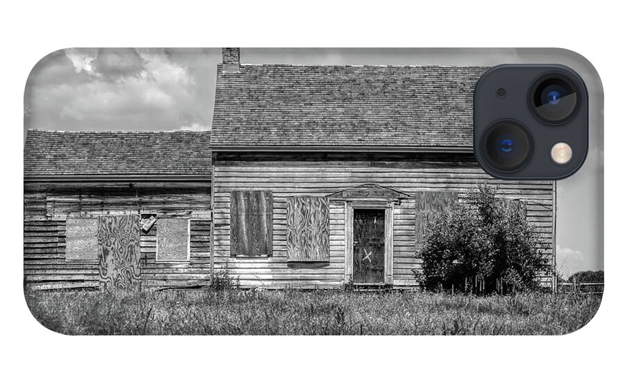 Farm House iPhone 13 Case featuring the photograph Abandon Farm Home of New Jersey by David Letts