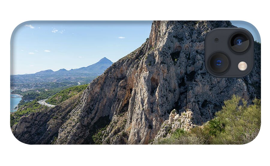 Mountain Landscape iPhone 13 Case featuring the photograph Above the Canyon of Mascarat by Adriana Mueller
