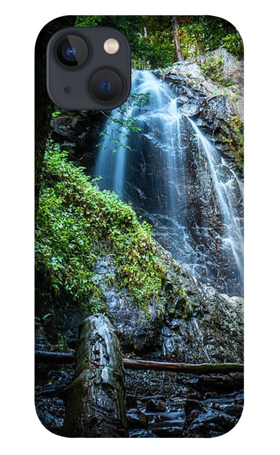 Fall iPhone 13 Case featuring the photograph Adirondacks Autumn at Stag Brook Falls 2 by Ron Long Ltd Photography