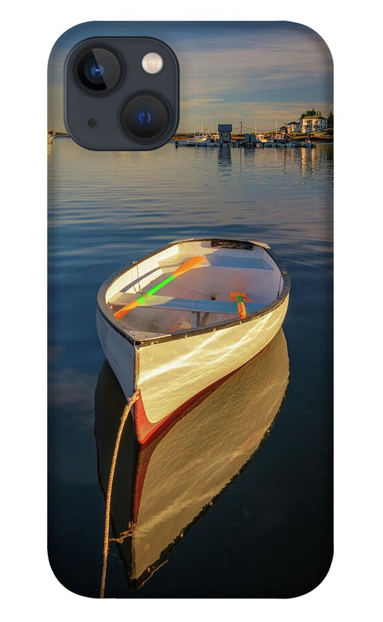 Maine iPhone 13 Case featuring the photograph Afternoon at Bernard Harbor by Kristen Wilkinson