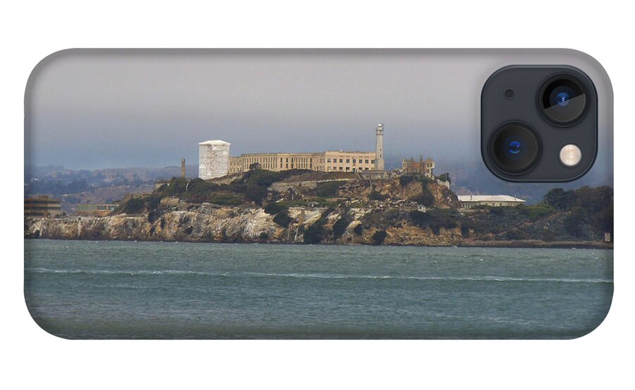  iPhone 13 Case featuring the photograph Alcatraz Island by Heather E Harman