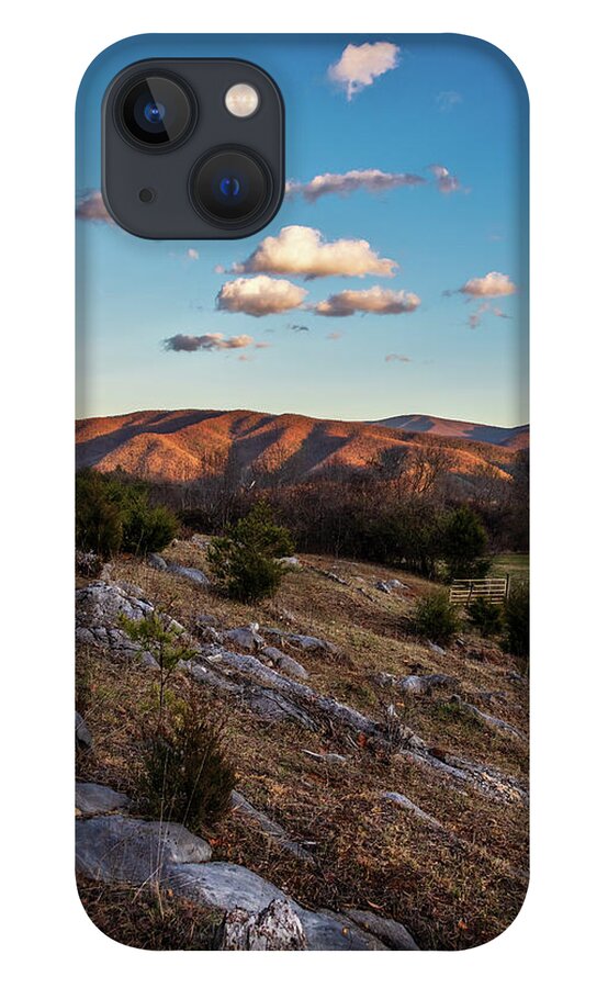 Mountains iPhone 13 Case featuring the photograph An Afternoon in the Mountains by Tricia Louque