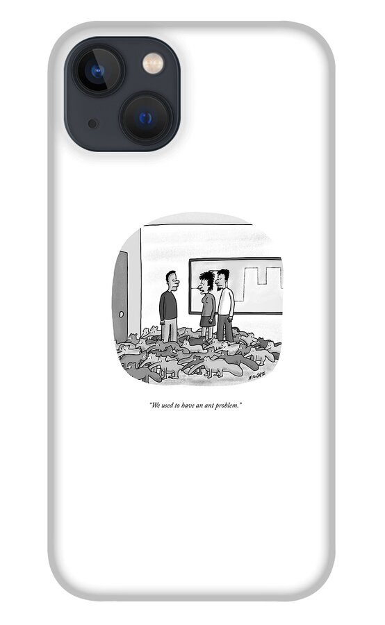An Ant Problem iPhone 13 Case