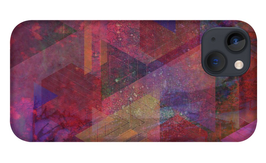 Frank Lloyd Wright iPhone 13 Case featuring the digital art Another Place - Square Version by Studio B Prints