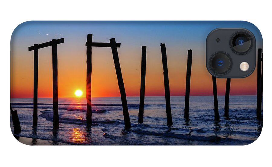 59th Pier iPhone 13 Case featuring the photograph Another Sunrise by Louis Dallara
