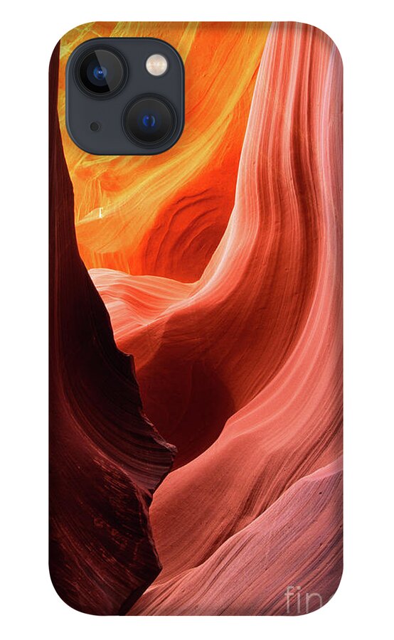 America iPhone 13 Case featuring the photograph Antelope Drapes by Inge Johnsson