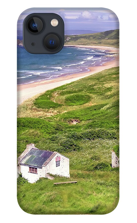 County Antrim iPhone 13 Case featuring the photograph Antrim Coast by Randall Dill