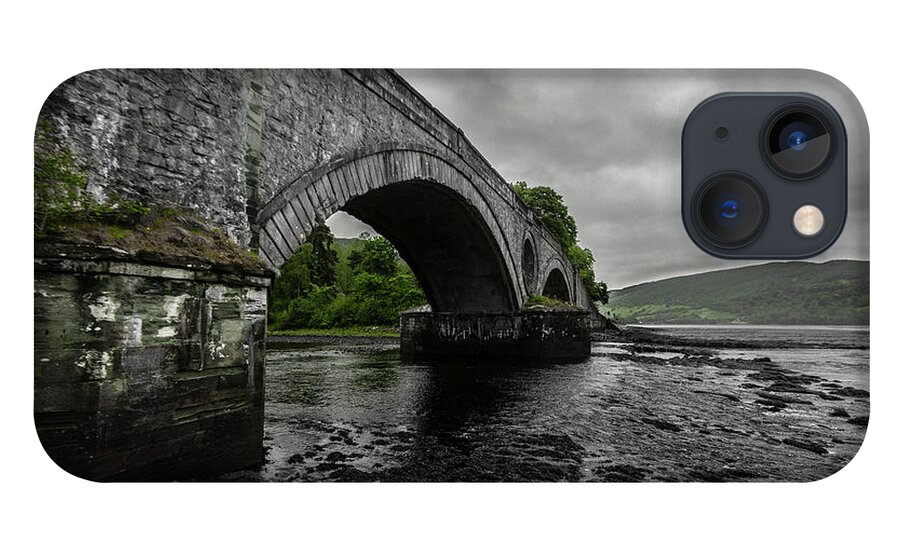 Inveraray iPhone 13 Case featuring the photograph Aray Bridge Inveraray by Dan Vidal