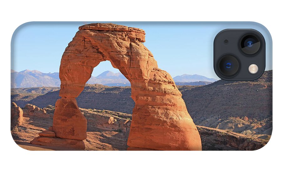 Arches National Park iPhone 13 Case featuring the photograph Arches National Park - Delicate Arch by Richard Krebs