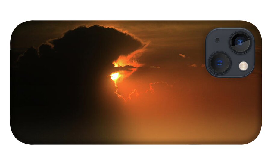 Arizona iPhone 13 Case featuring the photograph Janets Haboob - Signed by Gene Taylor