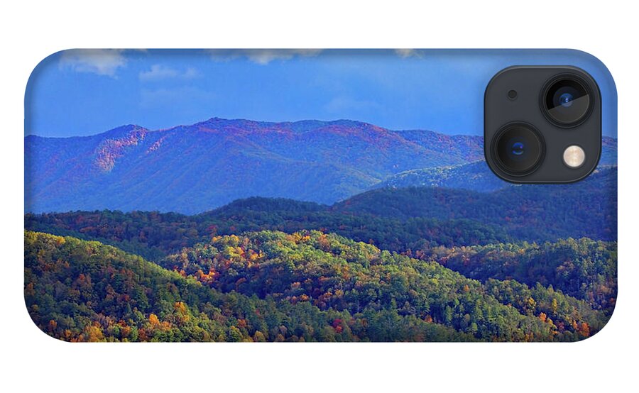 Forest iPhone 13 Case featuring the photograph As The Storm Passes by Gina Fitzhugh