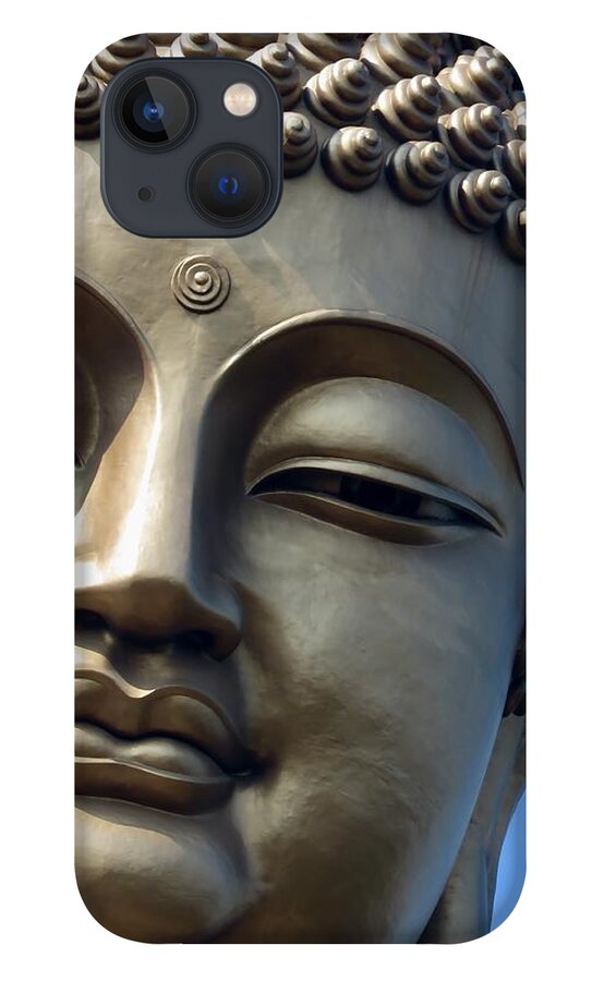 Buddha iPhone 13 Case featuring the photograph At Peace by Kerry Obrist