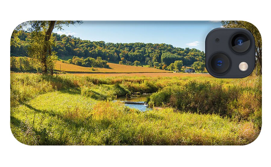 Autmn iPhone 13 Case featuring the photograph Autumn Spring Creek by Mark Mille