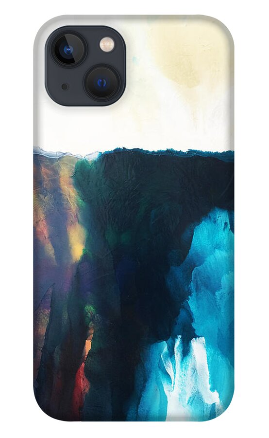 iPhone 13 Case featuring the painting Awaken by Linda Bailey