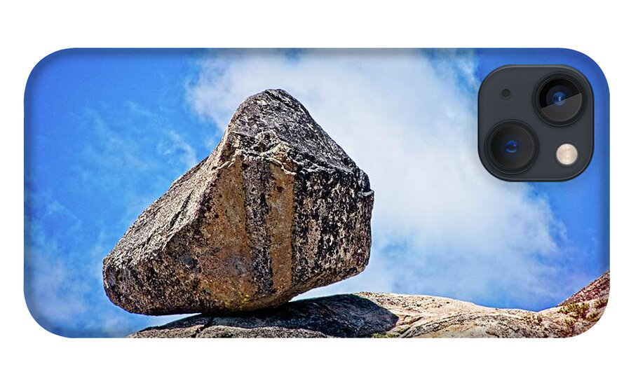 Stone iPhone 13 Case featuring the photograph Balancing Act by David Desautel